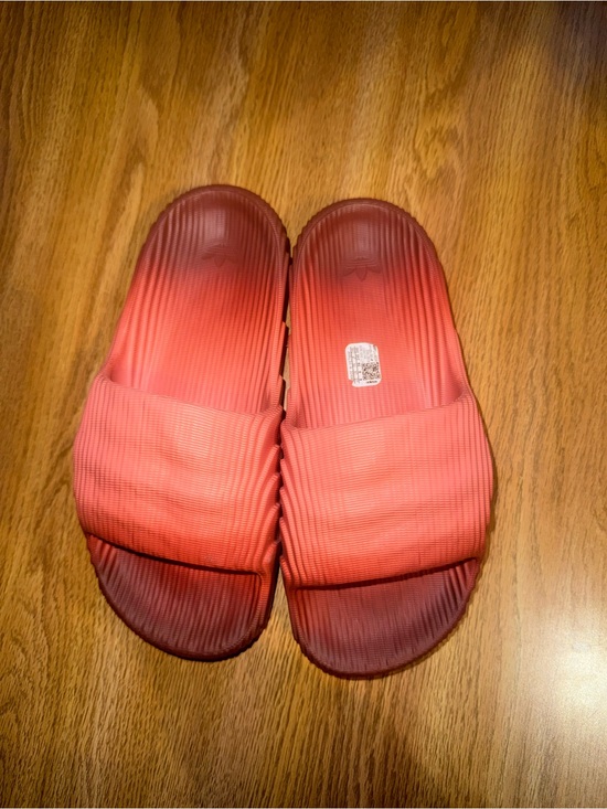adidas Coral Ribbed Slide Sandals